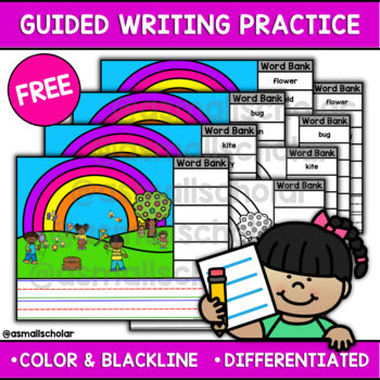 Guided Writing Practice Freebie